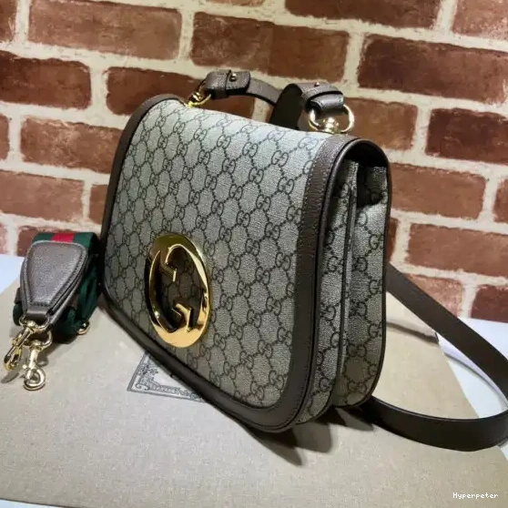 Hyper Peter bag Blondie medium GUCCI shoulder 0514